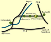 Anfahrt